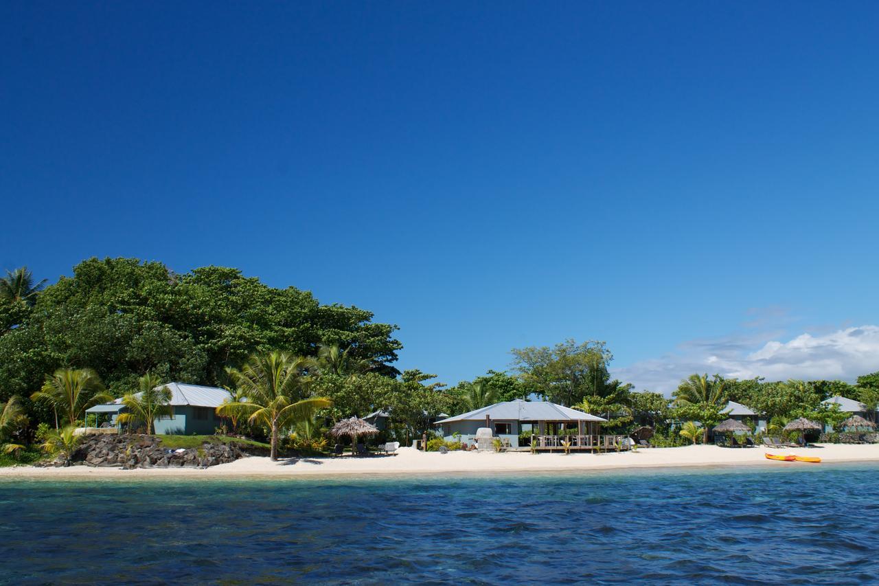 Savaii Lagoon Resort Fagamalo Exterior photo